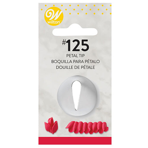 Wilton Petal Piping Tip #125