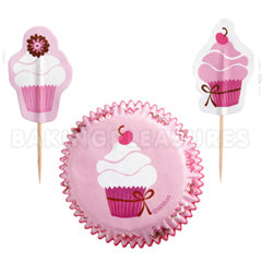 Wilton Pink Party Cupcake Combo 24pcs