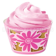 Wilton Pink Party Cupcake Wrappers 18pcs