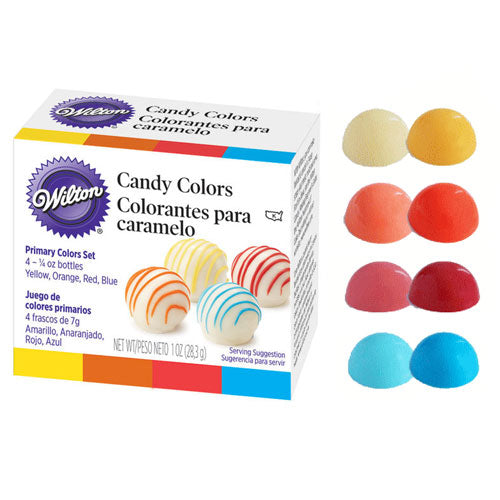 Wilton Primary Candy Colour Set