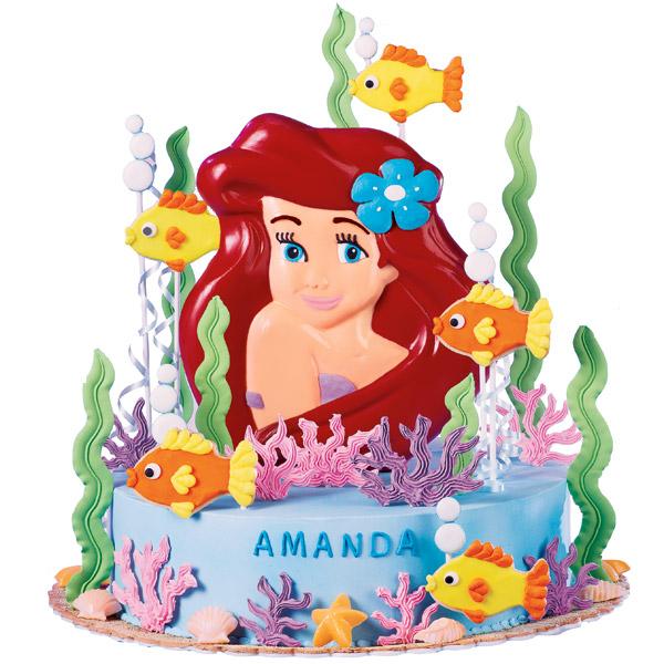 Wilton Princess Ariel Novelty Cake Pan/Tin