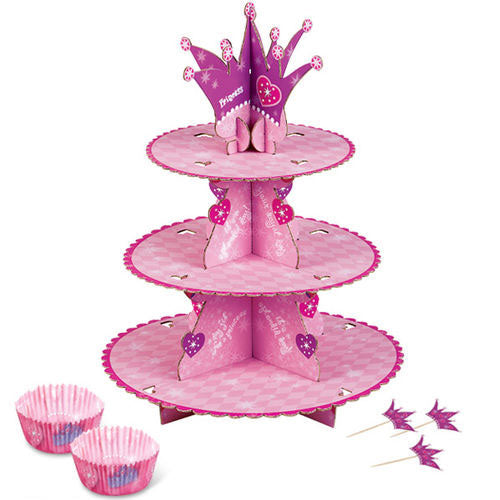 Wilton Princess Cupcake Stand Kit