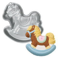 Horse Cake Aspect Pan Kids