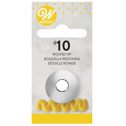 Wilton Round Decorating Tip #10