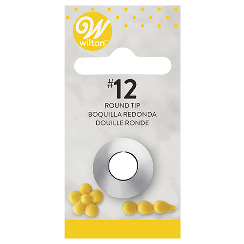 Wilton Round Decorating Tip #12