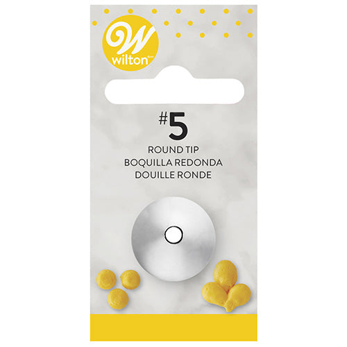 Wilton Round Decorating Tip #5