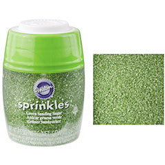 Wilton Sanding Sugar Green 70g