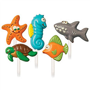 Wilton Sea Creatures Lollipop Mould
