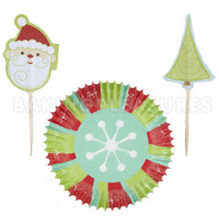 Wilton Snowflake Wishes Christmas Cupcake Combo 24pcs