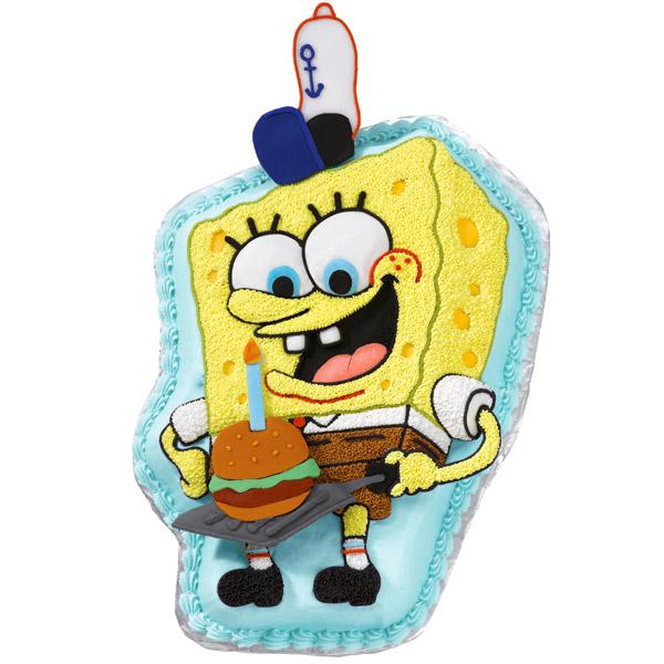 Wilton Sponge Bob Square Pan/Tints Novelty Cake Pan/Tin