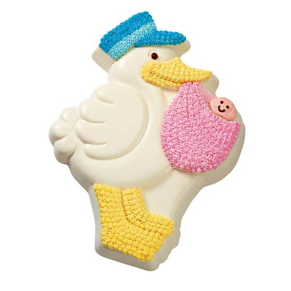Wilton Stork Express Novelty Cake Pan/Tin