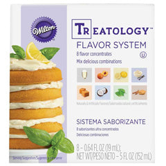 Wilton Treatology Flavour System (8 Flavours)