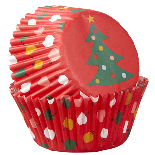 Wilton Tree Ornaments Christmas Baking Cups 75pcs