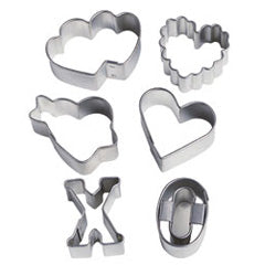 Wilton Valentine Mini Cutter Set 6 pcs
