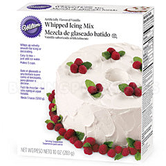 Wilton Vanilla Whipped Icing Mix (Artificially Flavoured)