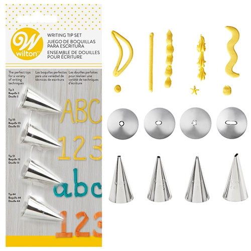 Piping Tips Wilton Practice Board Set Wilton Baking Tips Wilton
