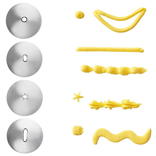 Wilton Writing Piping Tip Set 4pcs