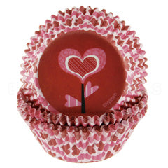 Wilton You Bake Me Smile Baking Cups 75pcs