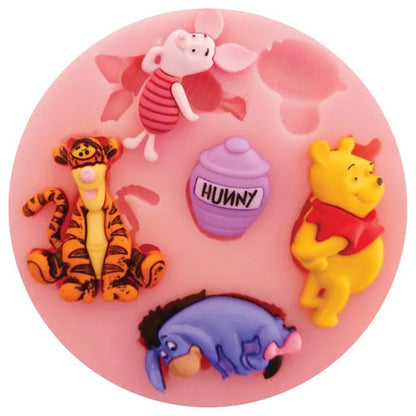 Winnie The Pooh Silicone Mould