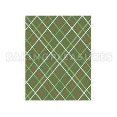 Winter Kilt Designer Edible Image