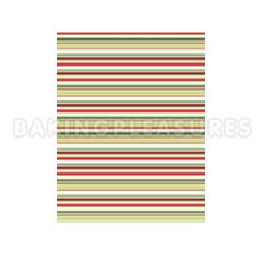 Winter Lines Designer Edible Image