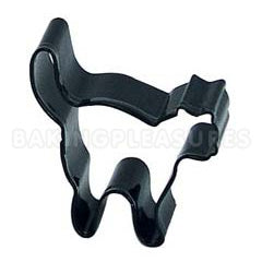 Halloween Witch Cat Black Cookie Cutter