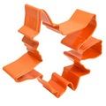 Halloween Witch Orange Cookie Cutter