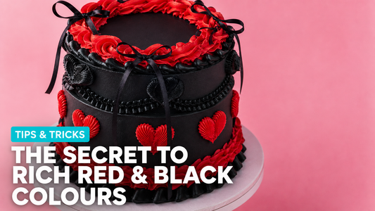 The Secret to Rich Red & Black Colours - Tips & Tricks