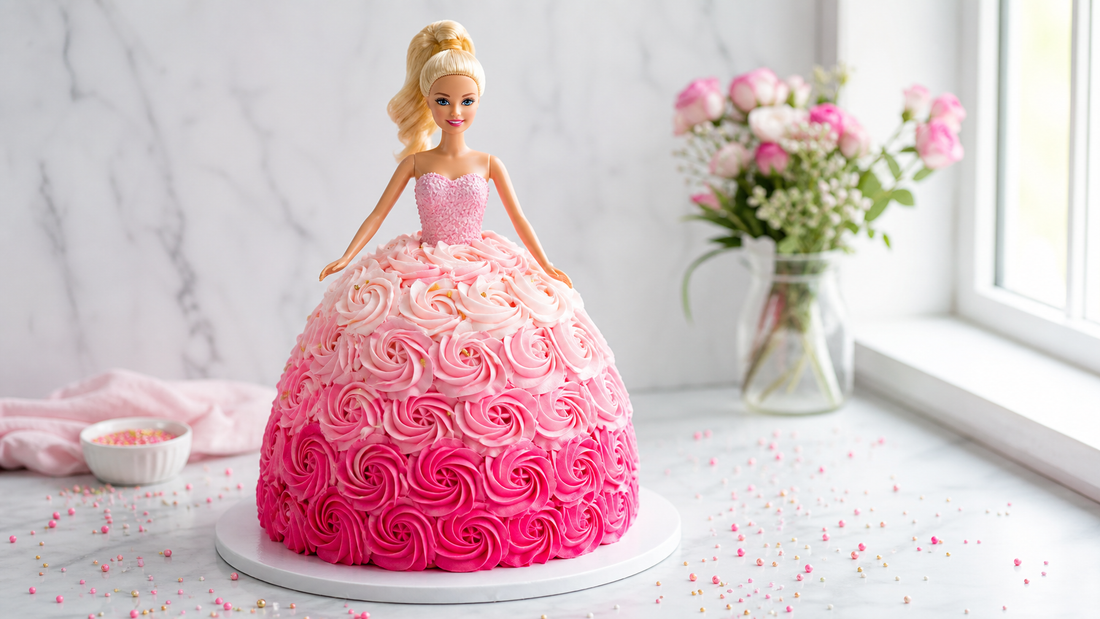 How to Make a Barbie Cake at Home (Step-by-Step Guide)