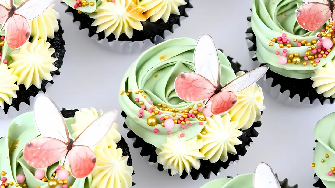 Personalised Cupcakes Made Easy with Edible Images