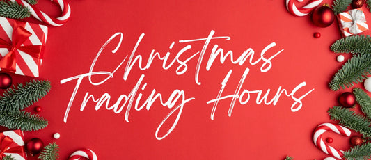 2025-26 Summer Holiday Trading Hours