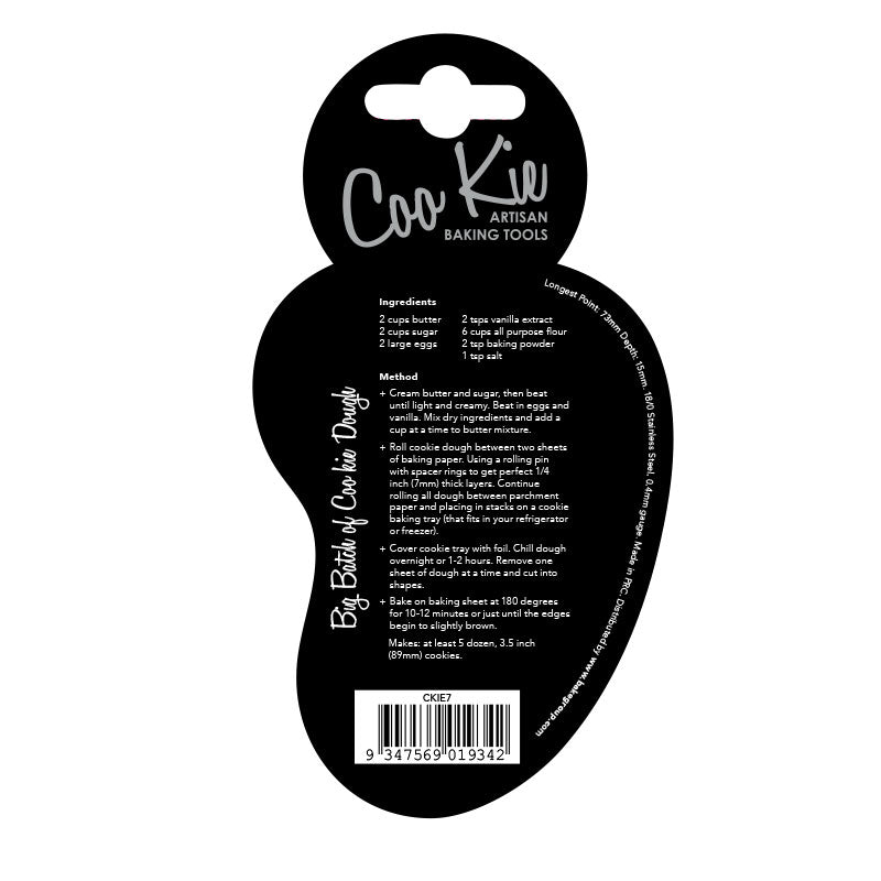 Coo Kie NUMBER 7 Cookie Cutter