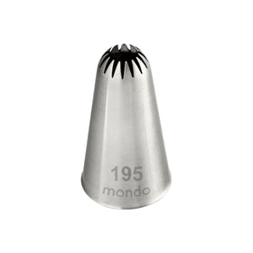 Mondo Piping Tip #195 Drop Flower