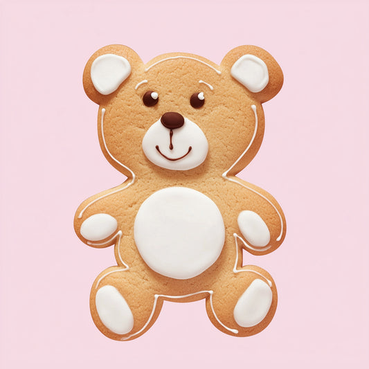Coo Kie TEDDY BEAR Cookie Cutter