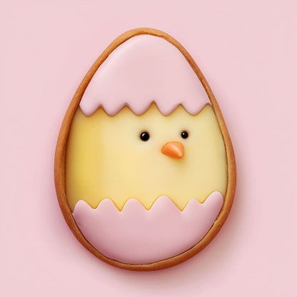 Coo Kie EASTER EGG Cookie Cutter