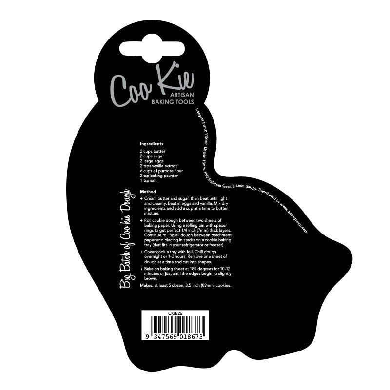 Coo Kie BABY BRONTOSAURUS Cookie Cutter