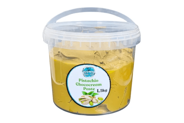 1.5kg Pistachio Chococream Filling - Italian
