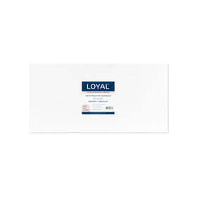 Loyal 10mm Rectangle White Masonite Board (10x20" / 25x50cm)