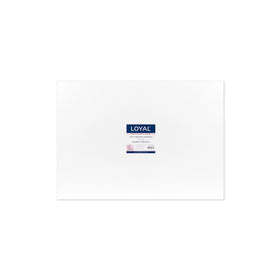 Loyal 10mm Rectangle White Masonite Board Full Slab (20x28" / 50 x 71 cm)