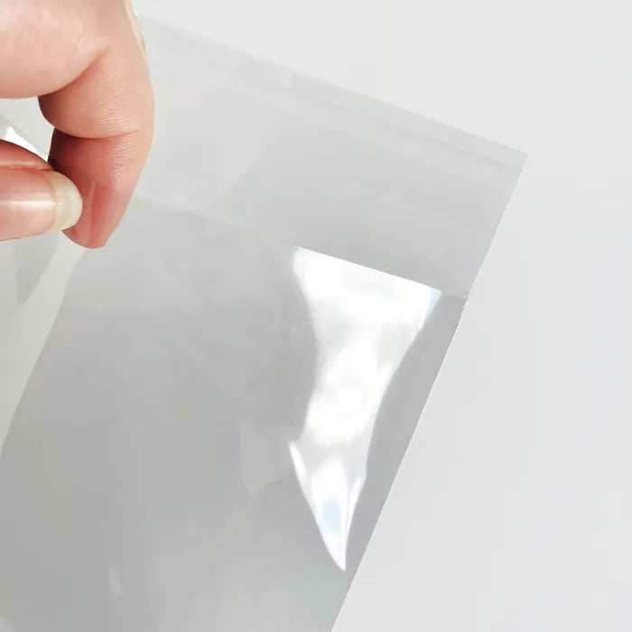 Clear Square Self Sealing Cookie Bags 12cm 100pcs