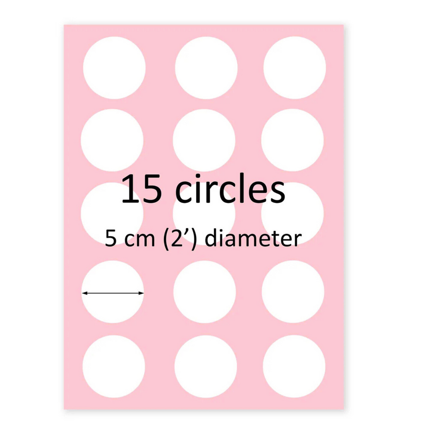 2"/ 5 cm Cupcake Edible Icing Image - CUSTOM