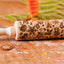 Christmas Mix Christmas Embossed Wooden Rolling Pin 16.5cm