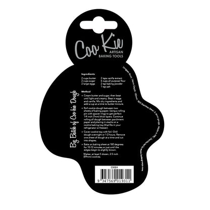 Coo Kie NUMBER 4 Cookie Cutter
