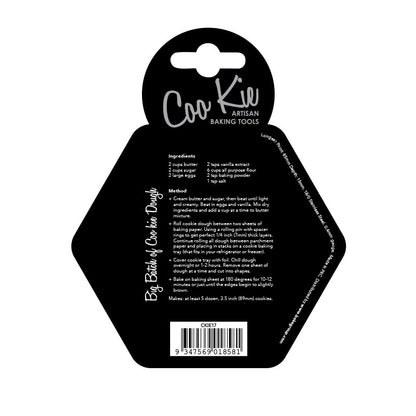 Coo Kie HEXAGON Cookie Cutter