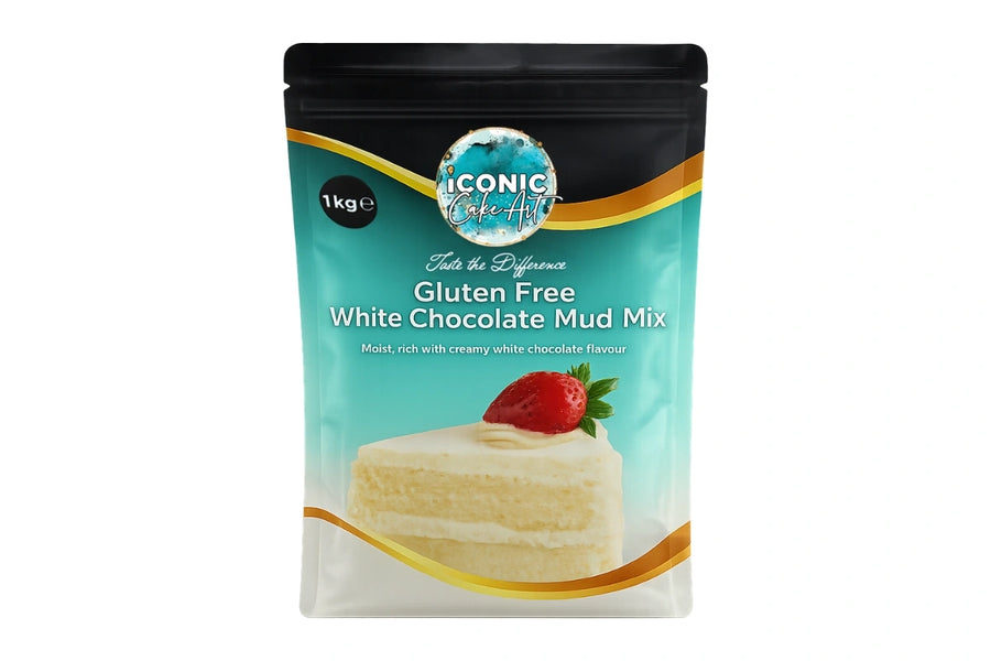 Gluten-Free White Mud Cake Mix 1kg