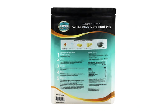 Gluten-Free White Mud Cake Mix 1kg