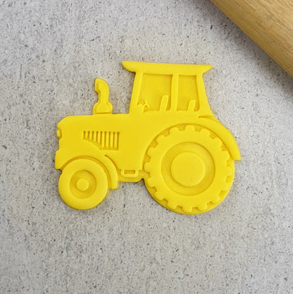 Tractor Cookie Fondant Embosser & Cutter Set