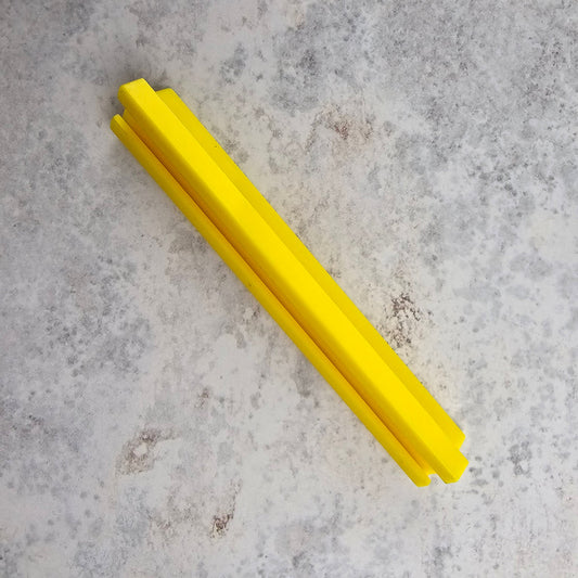 Mini Letter Bar Cookie Fondant