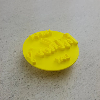 Happy Father's Day Cookie Fondant Embosser