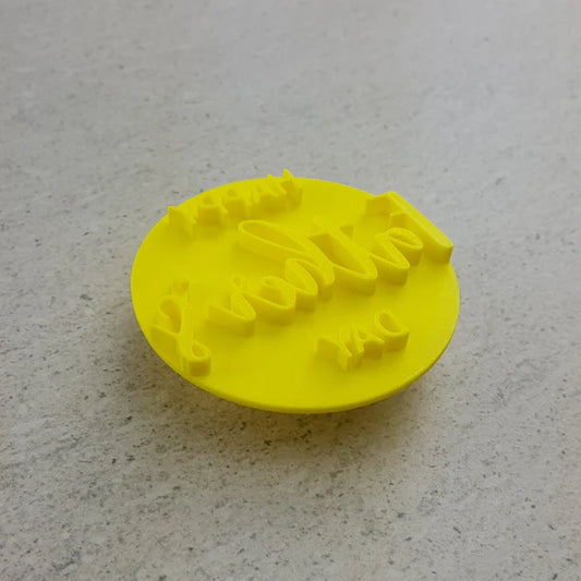 Happy Father's Day Cookie Fondant Embosser